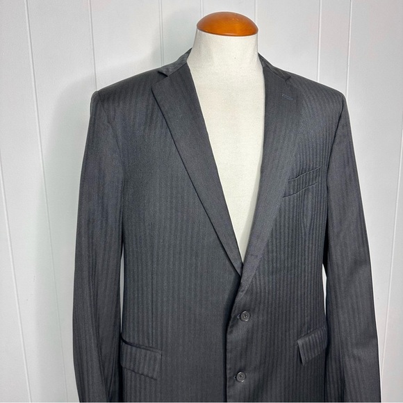 Brooks Brothers 1818 Regent Vitale Barberis Canonico Herringbone Blazer/Jacket - Picture 1 of 12